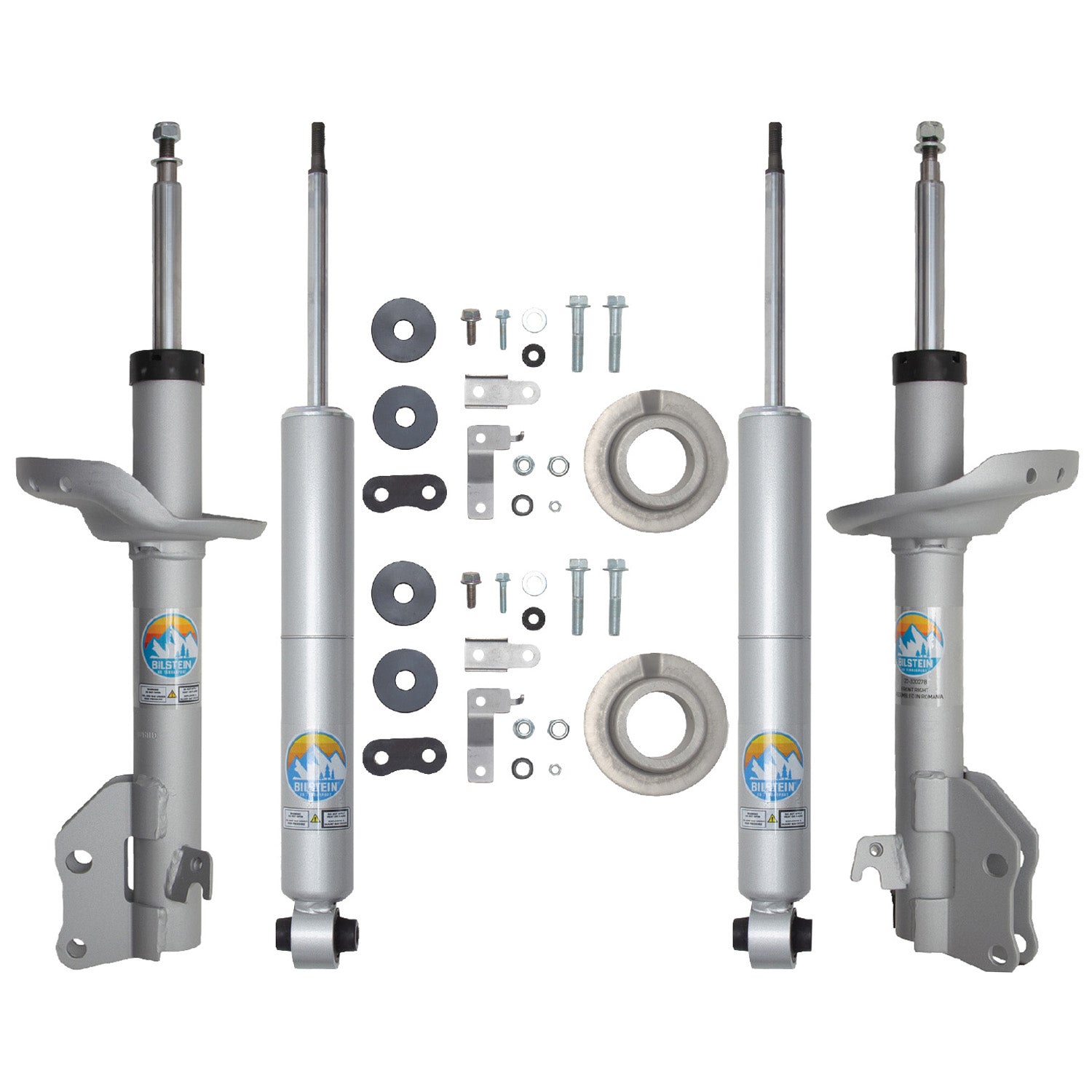Bilstein 70-363746 Front and Rear B8 TerraSport Suspension Kit