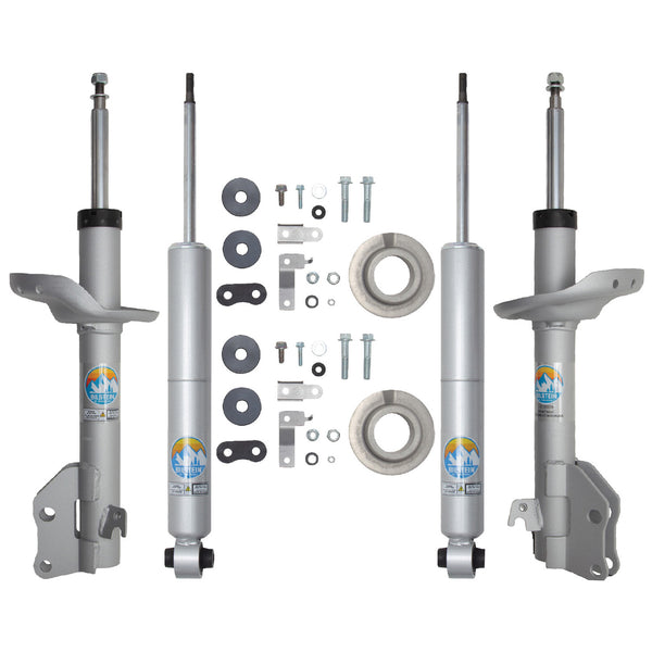 Bilstein 70-363746 Front and Rear B8 TerraSport Suspension Kit