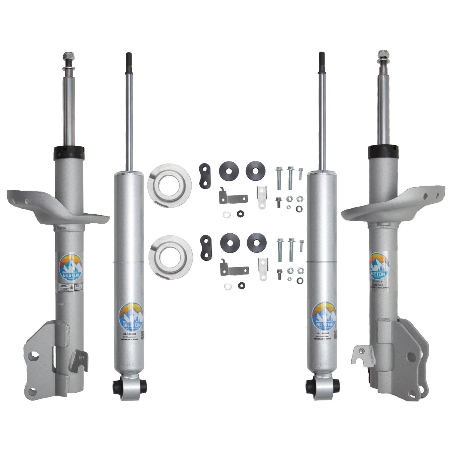 Bilstein 70-363753 Front and Rear B8 TerraSport Suspension Kit