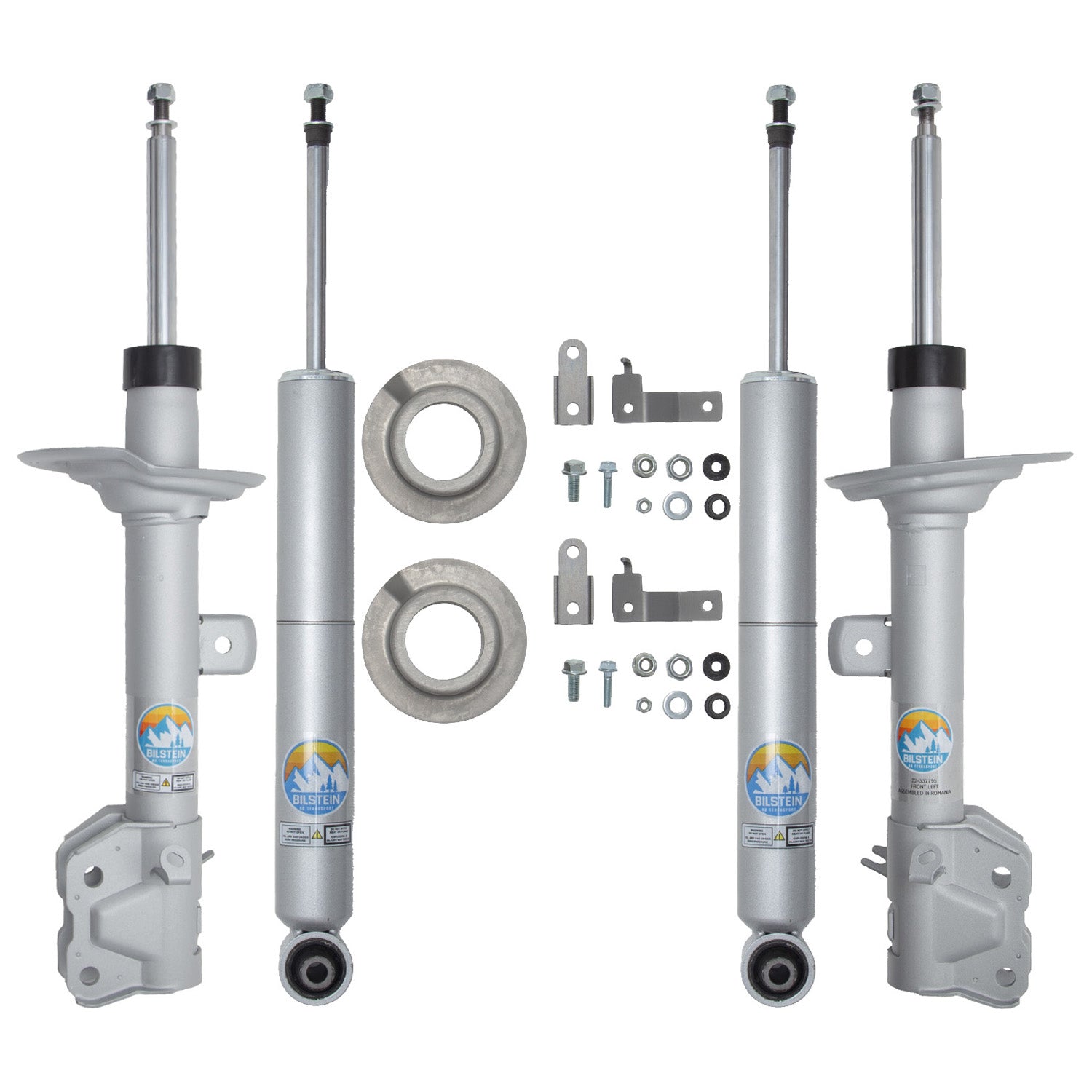 Bilstein 70-363777 Front and Rear B8 TerraSport Suspension Kit