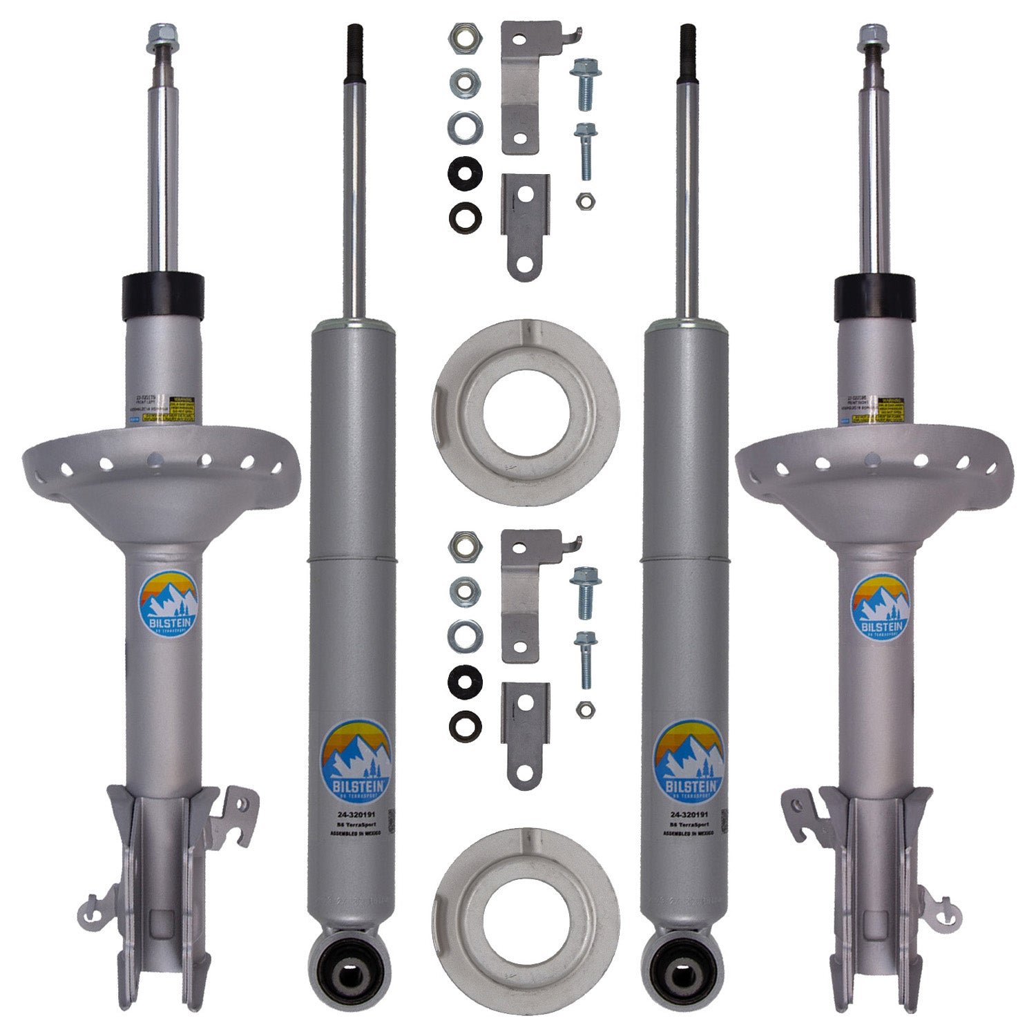 Bilstein 70-363791 Front and Rear B8 TerraSport Suspension Kit