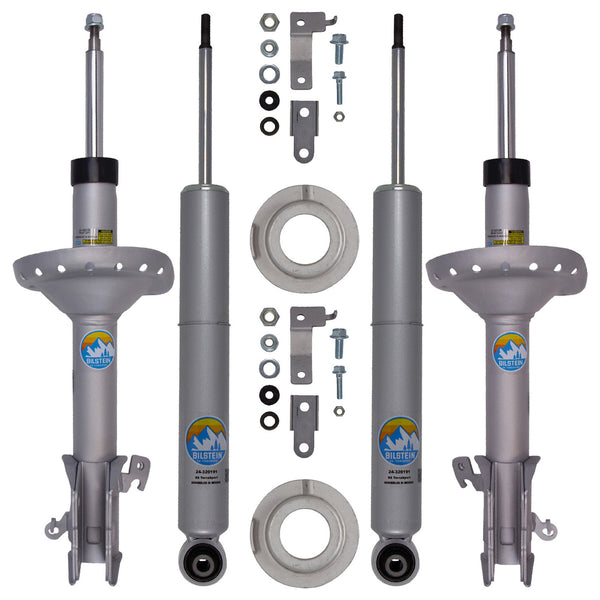 Bilstein 70-363791 Front and Rear B8 TerraSport Suspension Kit