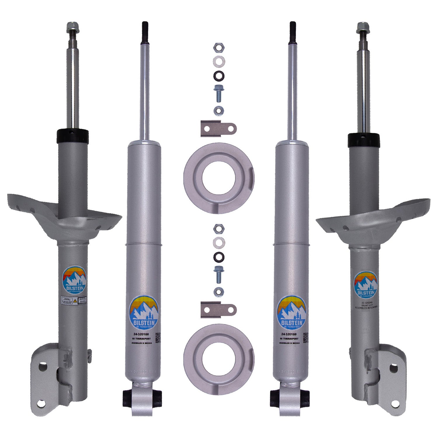 Bilstein 70-363807 Front and Rear B8 TerraSport Suspension Kit
