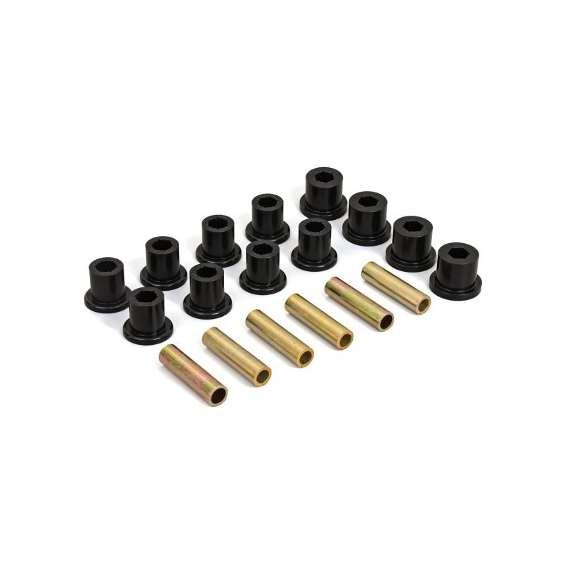 Daystar KJ02007BK Front or Rear Spring and Shackle Bushings