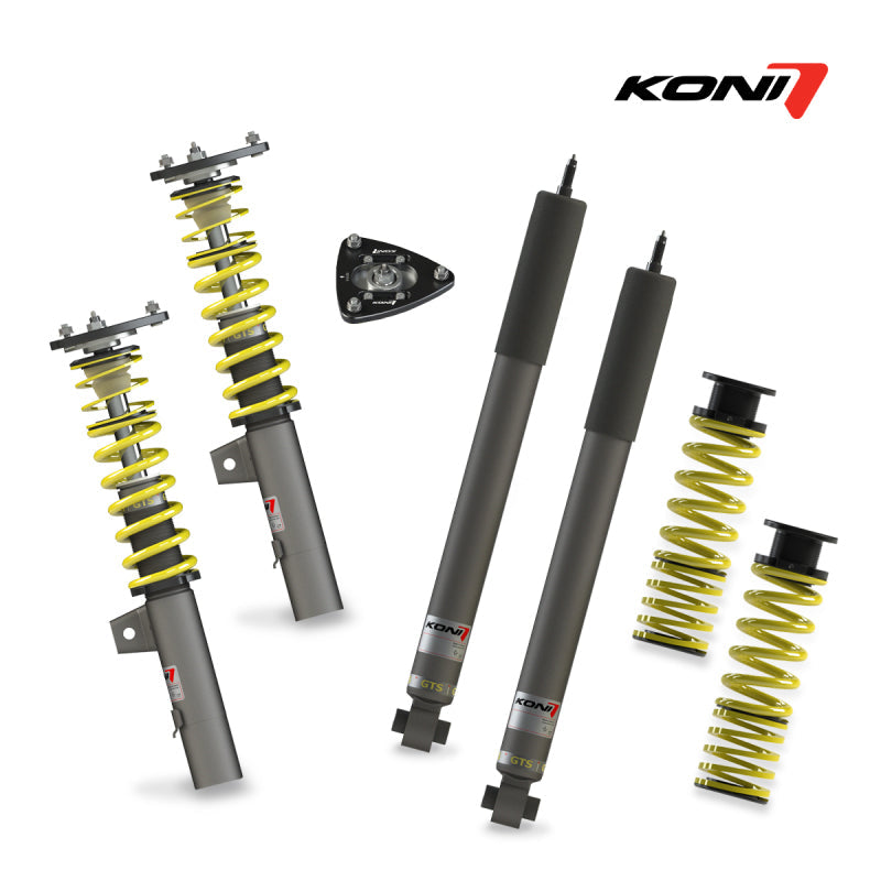 KONI 1200 1001 Front and Rear GTS Coilovers Volkswagen Golf, GTI