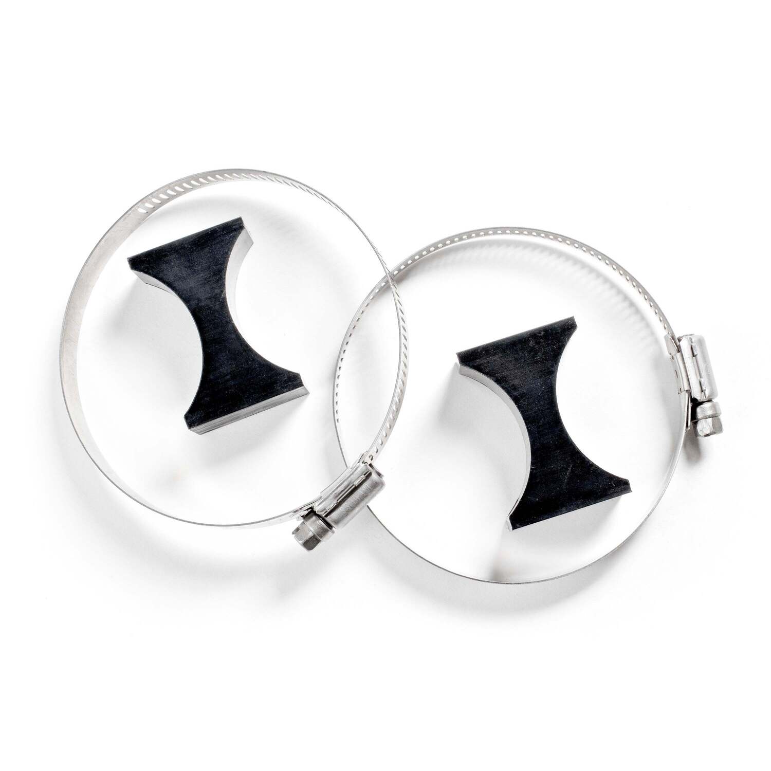 FOX 803-02-002 Reservoir Mounting Kit - Hose Clamps