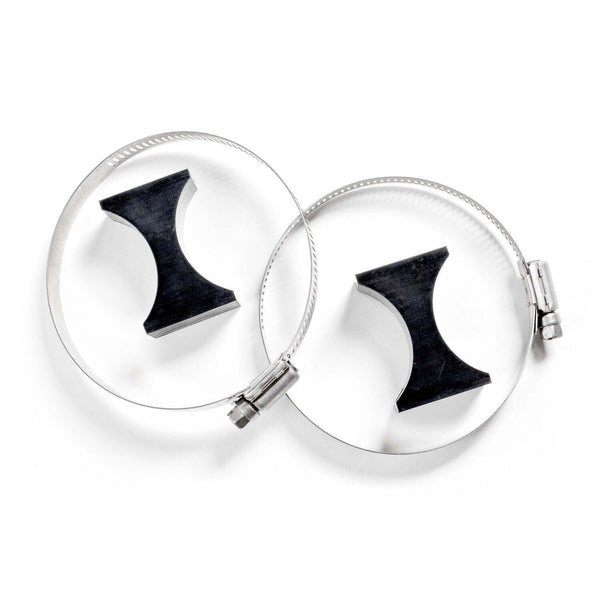 FOX 803-02-002 Reservoir Mounting Kit - Hose Clamps