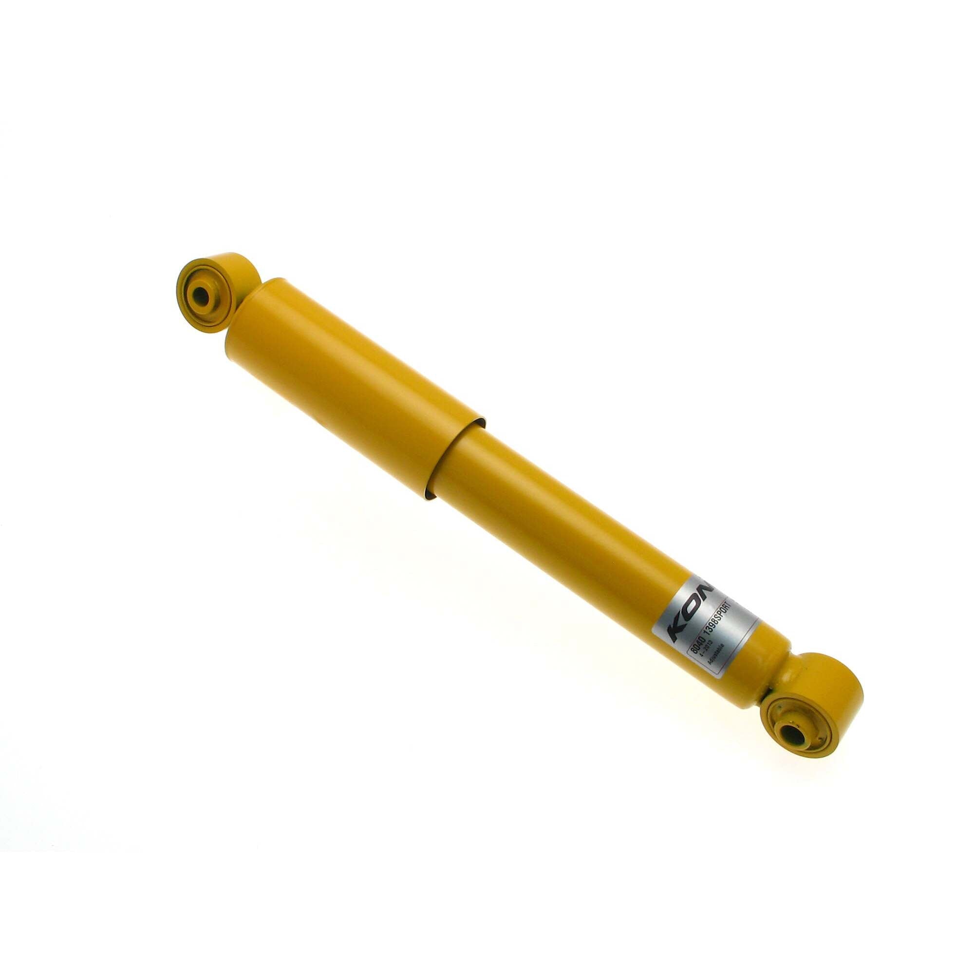 KONI 8040 1398SPORT Rear Sport (Yellow) Fiat 500