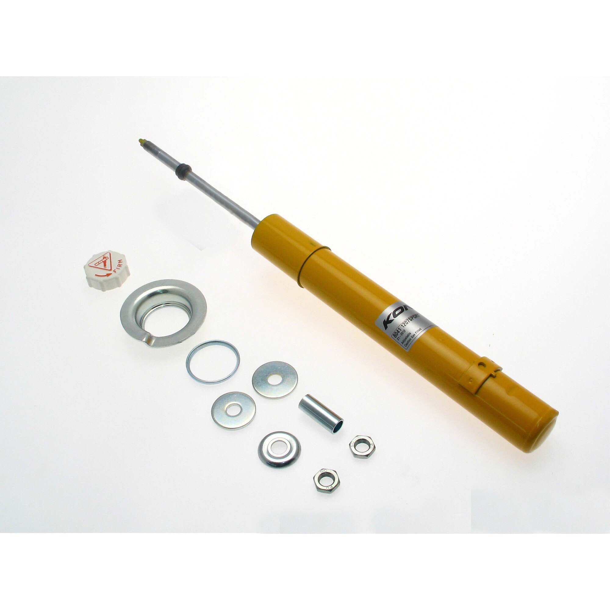 KONI 8041 1207SPORT Front Sport (Yellow) Chrysler Sebring, Dodge Avenger, Eagle Talon, Mitsubishi Eclipse