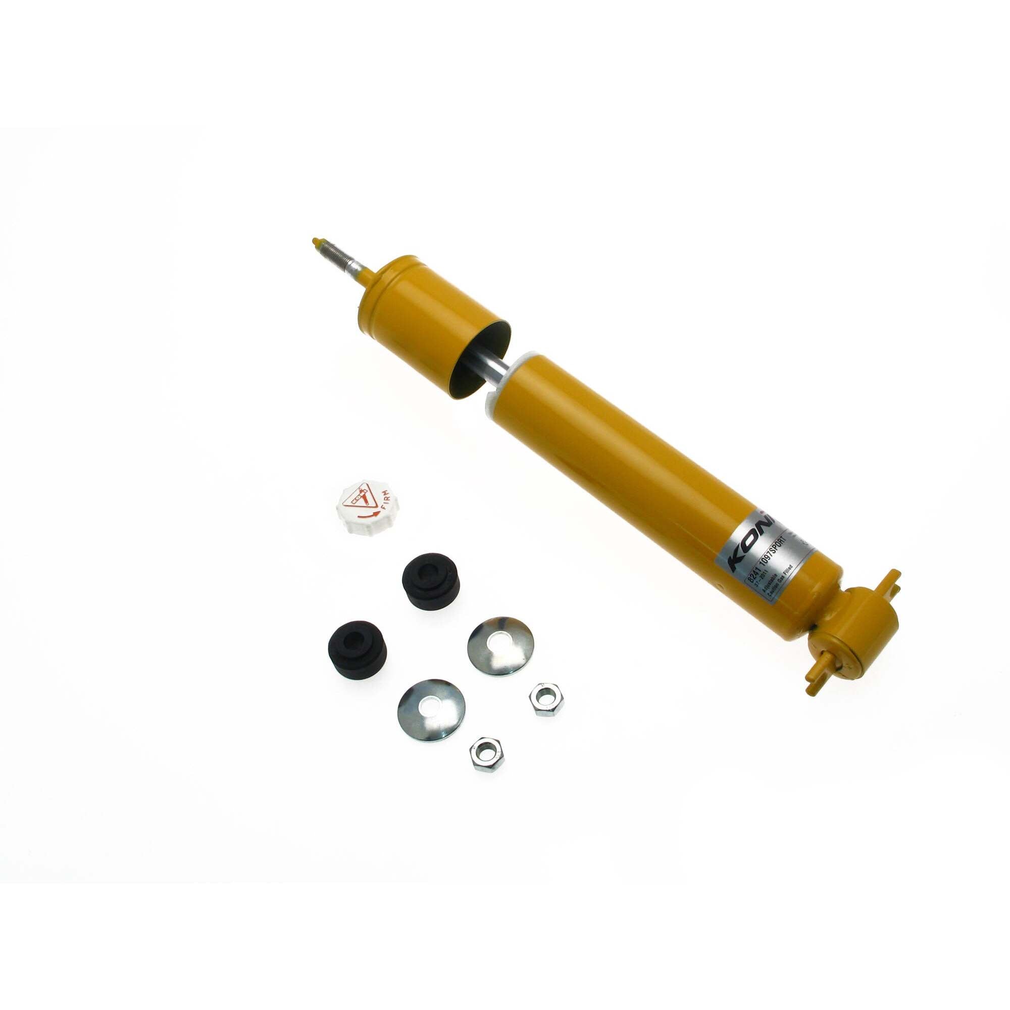 KONI 8241 1097SPORT Front Sport (Yellow) Chevrolet Corvette