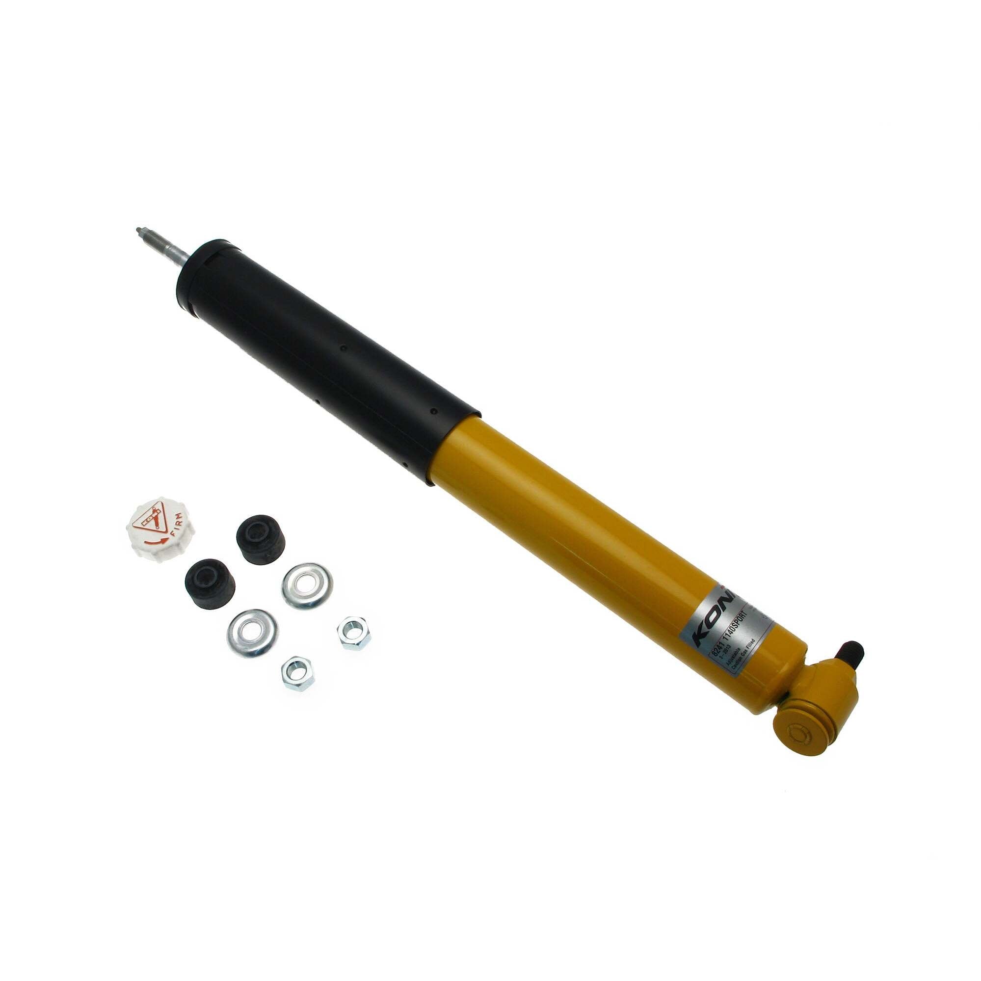 KONI 8241 1140SPORT Rear Sport (Yellow) Chevrolet Camaro, Pontiac Firebird