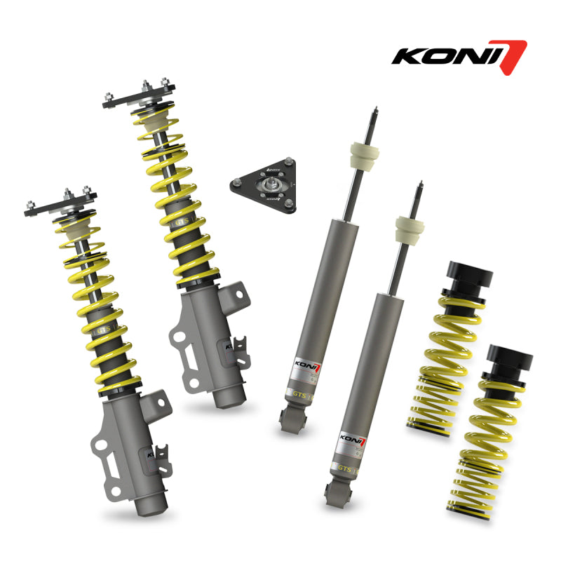 KONI 1200 1006 Front and Rear GTS Coilovers Chevrolet Camaro (6th Gen) Excl. OE MagRide