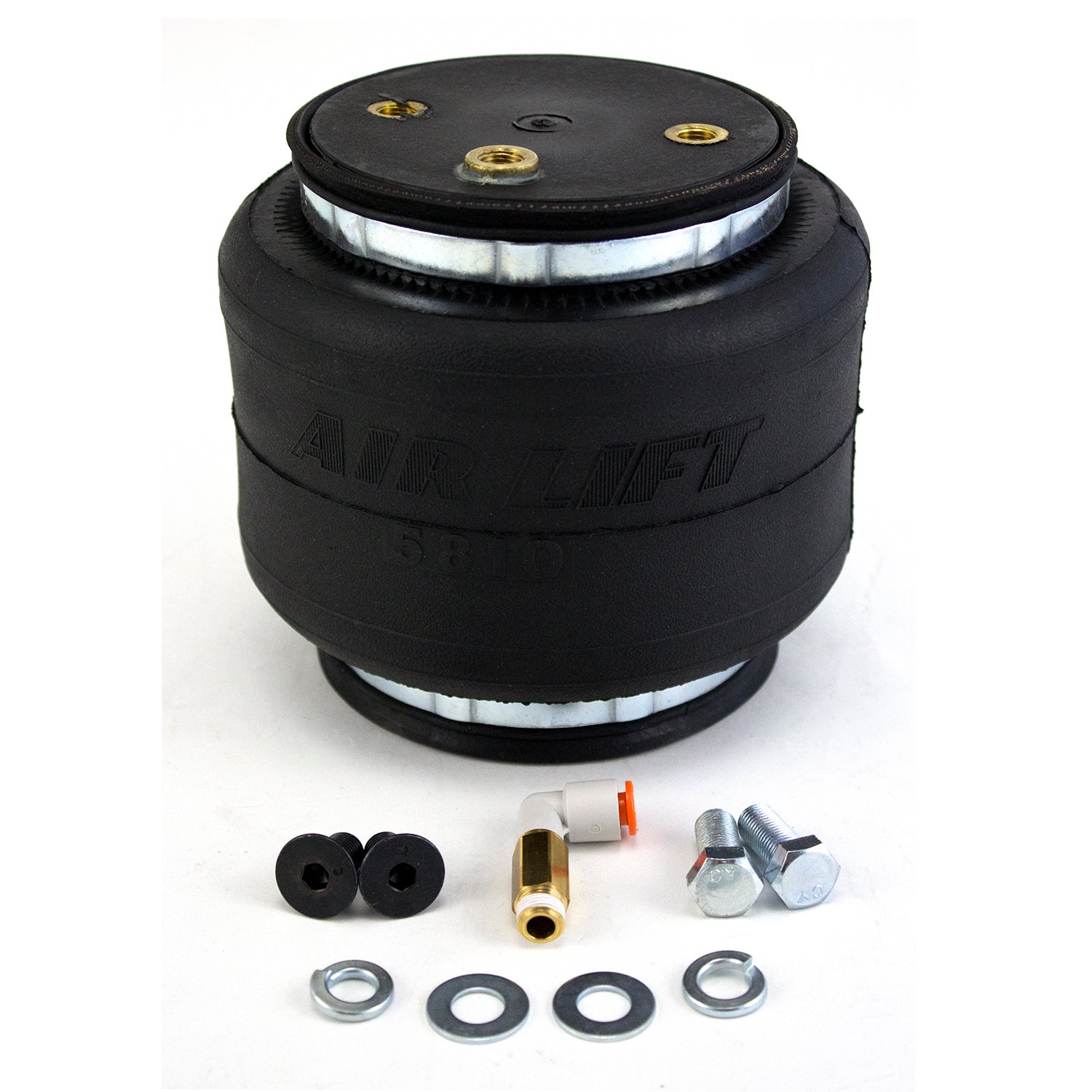 Air Lift 84252 Replacement Air Spring - LoadLifter 5000 Ultimate bellows type w/ internal jounce bumper