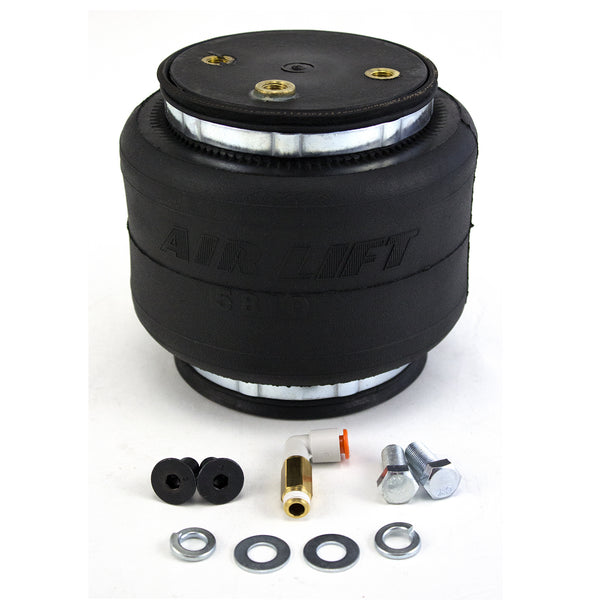 Air Lift 84284 Replacement Air Spring - LoadLifter 5000 Ultimate bellows type w/ internal jounce bumper