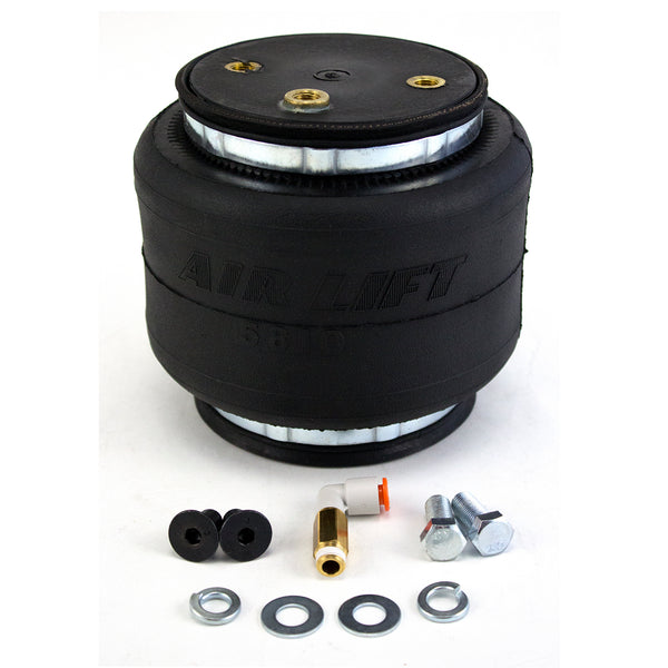 Air Lift 84294 Replacement Air Spring - LoadLifter 5000 Ultimate bellows type w/ internal jounce bumper