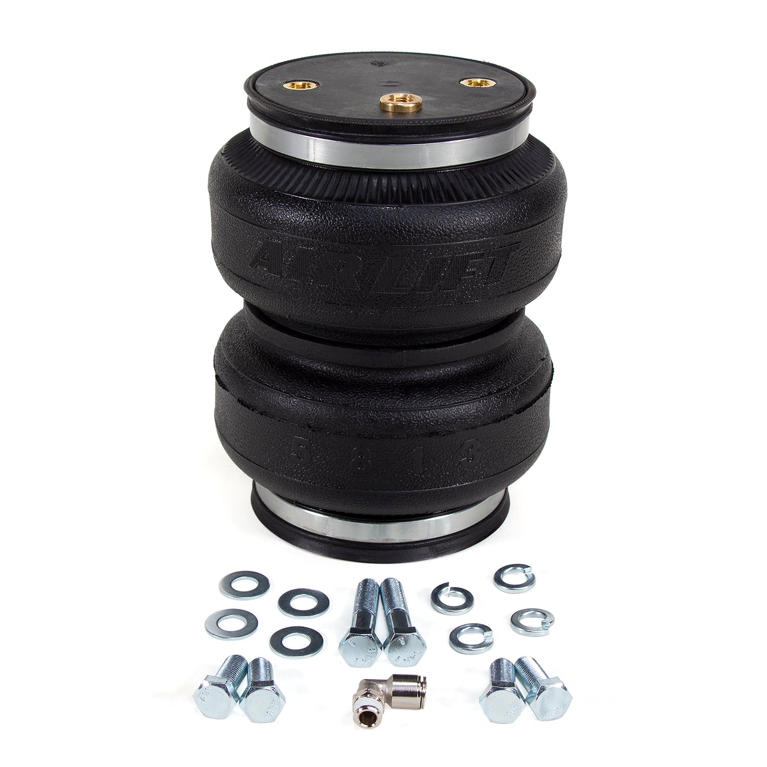 Air Lift 84385 Replacement Air Spring - LoadLifter 5000 Ultimate bellows type w/ internal jounce bumper