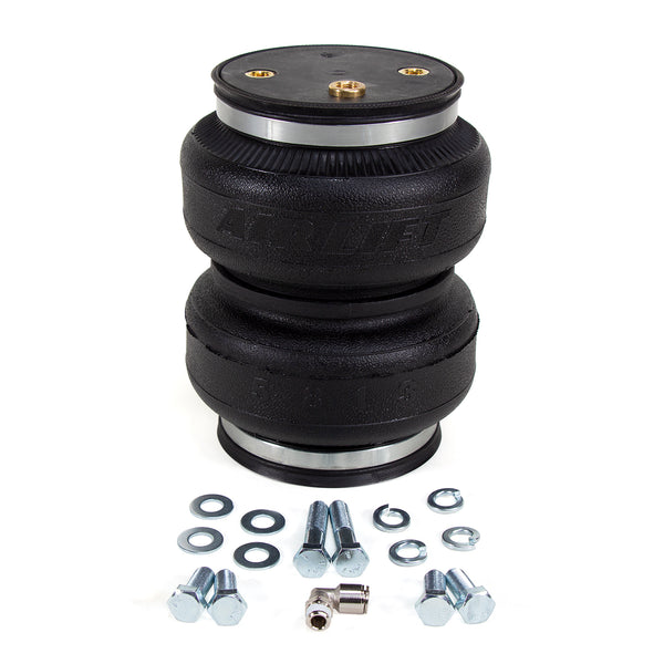 Air Lift 84385 Replacement Air Spring - LoadLifter 5000 Ultimate bellows type w/ internal jounce bumper