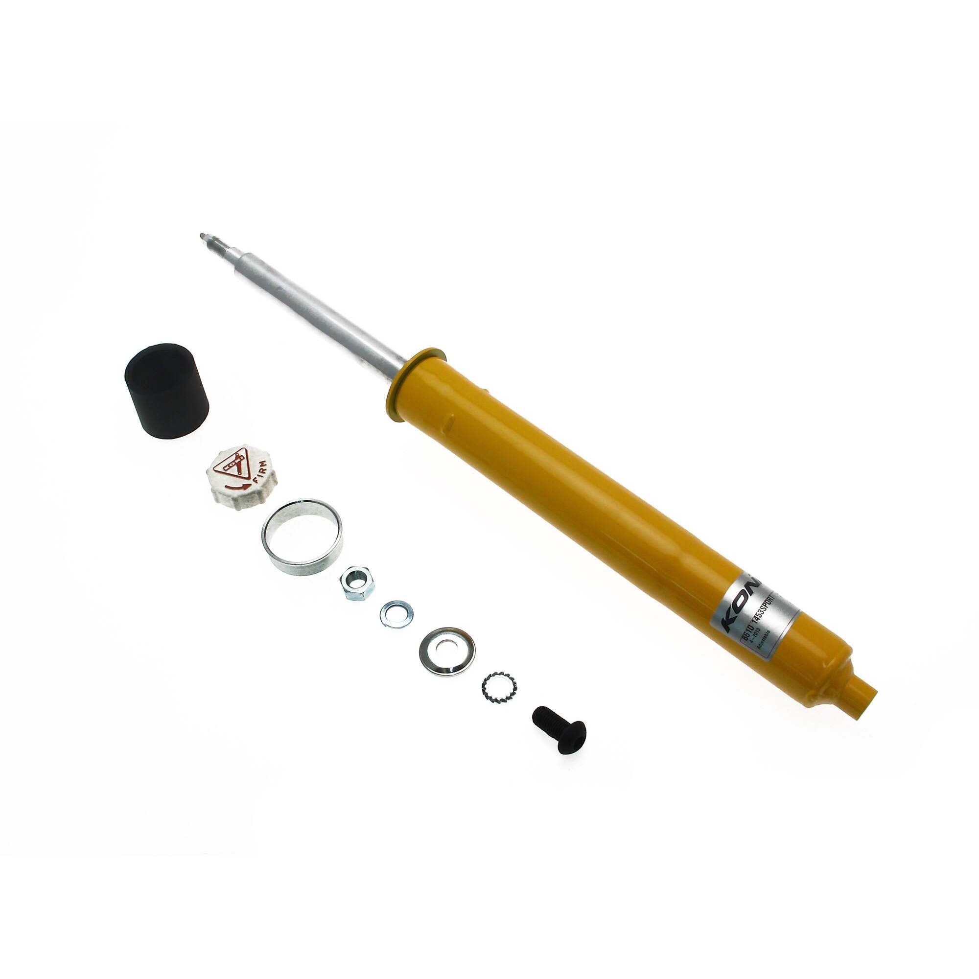 KONI 8610 1453SPORT Front Sport (Yellow) Subaru Impreza, WRX