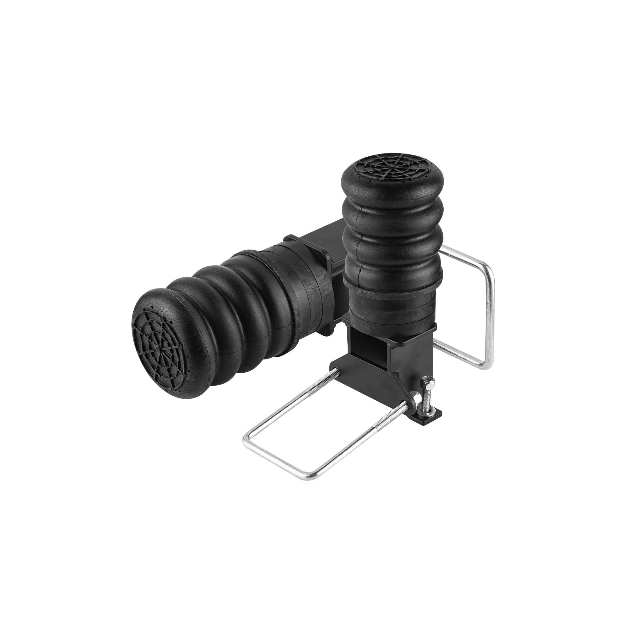 SuperSprings TSS-106-47 Trailer Sumosprings Trailer Axle, GAWR: 5000-8500 (Spring-Under Axle Configuration) - Includes line relocation bracket