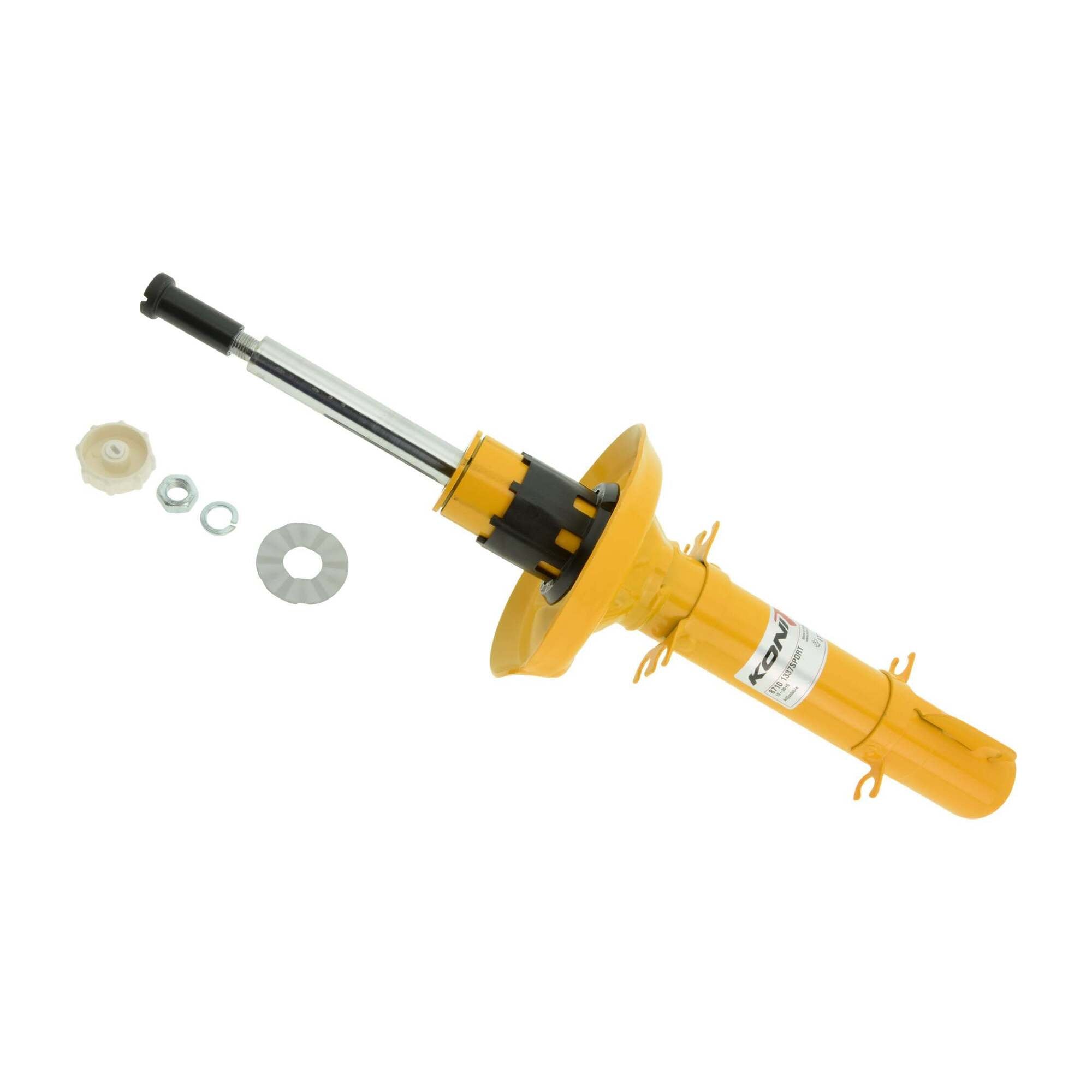 KONI 8710 1337SPORT Front Sport (Yellow) Volkswagen Beetle, Golf, Golf City, Jetta