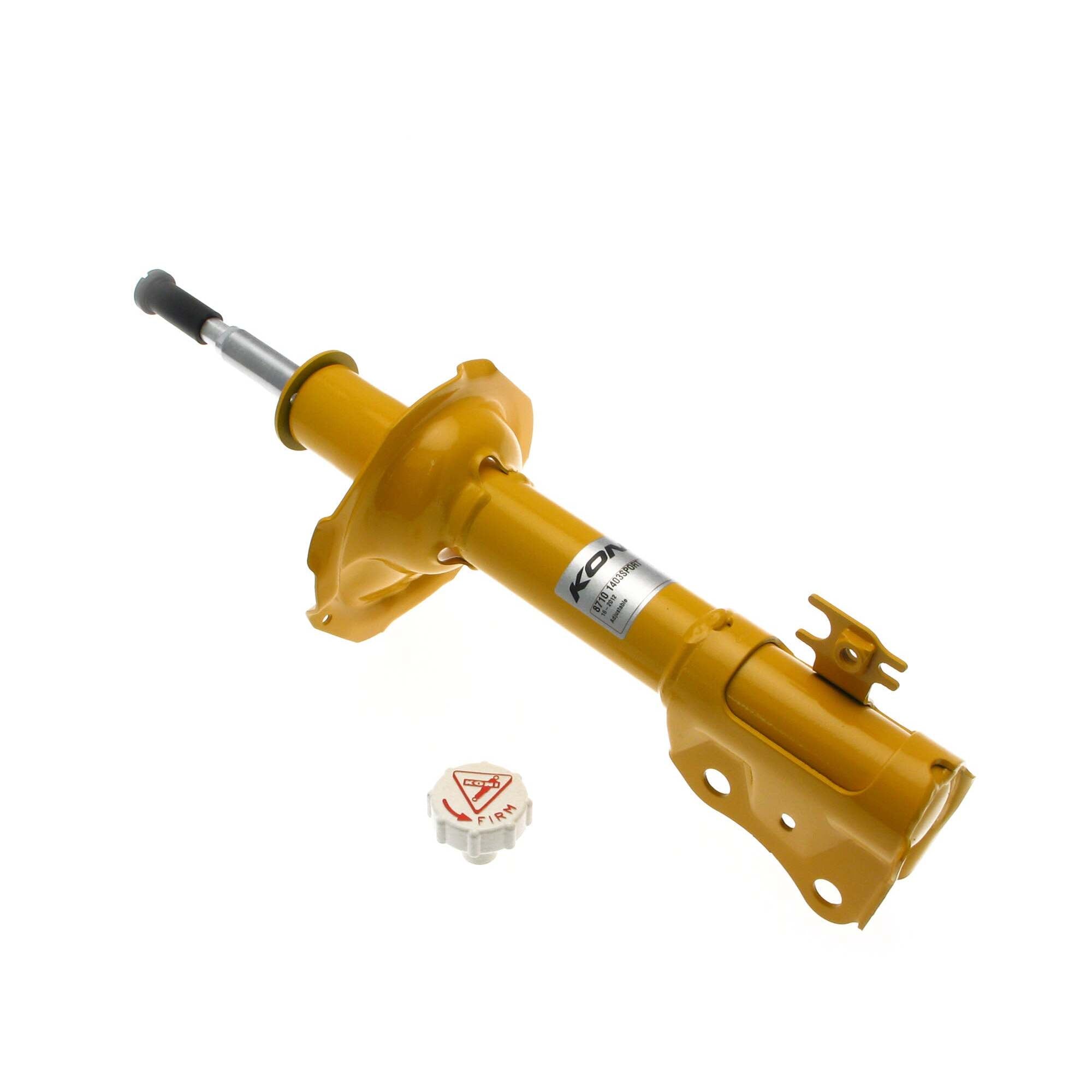 KONI 8710 1403SPORT Front Sport (Yellow) Scion xA, xB, Toyota Echo