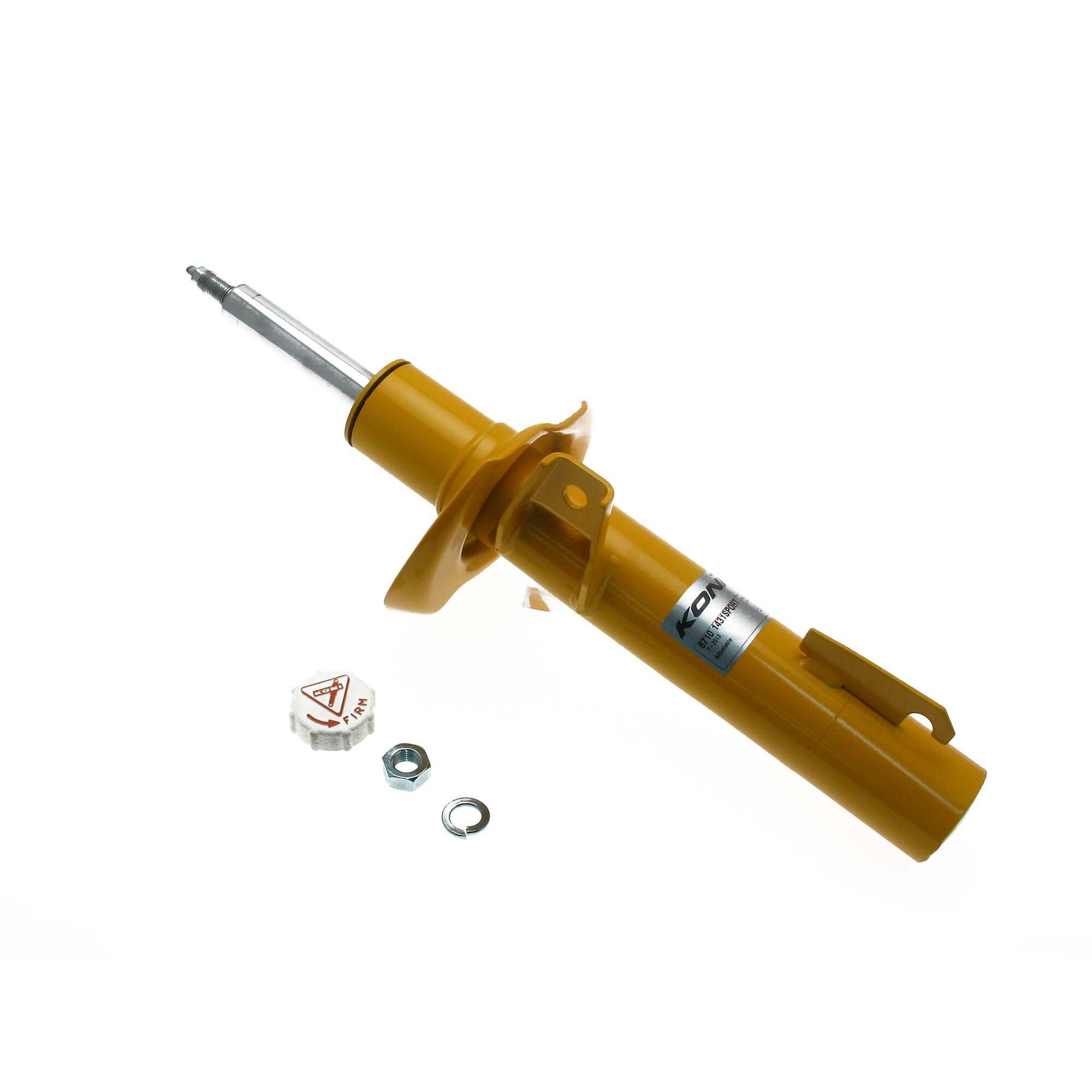 KONI 8710 1431SPORT Front Sport (Yellow) Audi A3 Quattro, Volkswagen