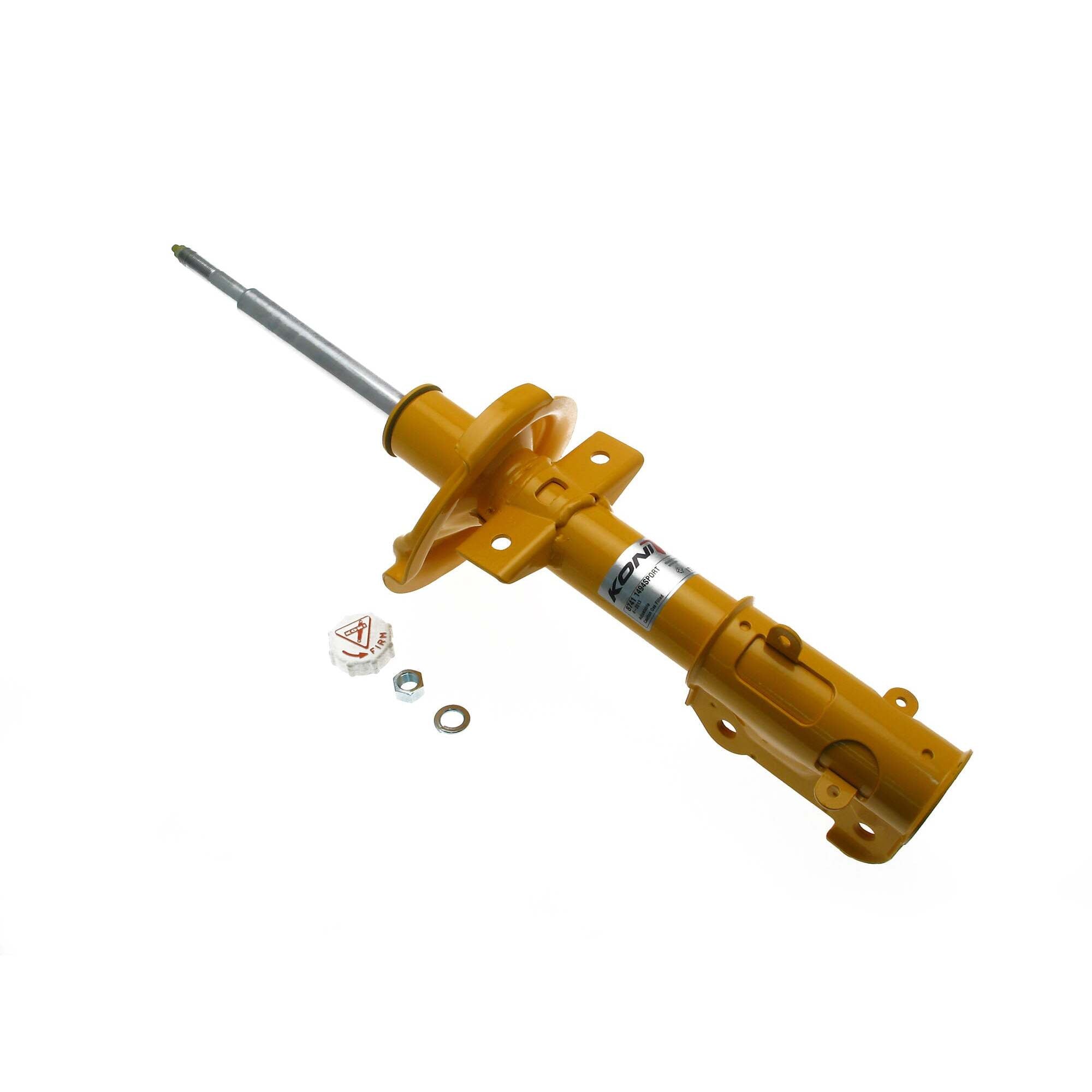 KONI 8741 1494SPORT Front Sport (Yellow) Ford Mustang