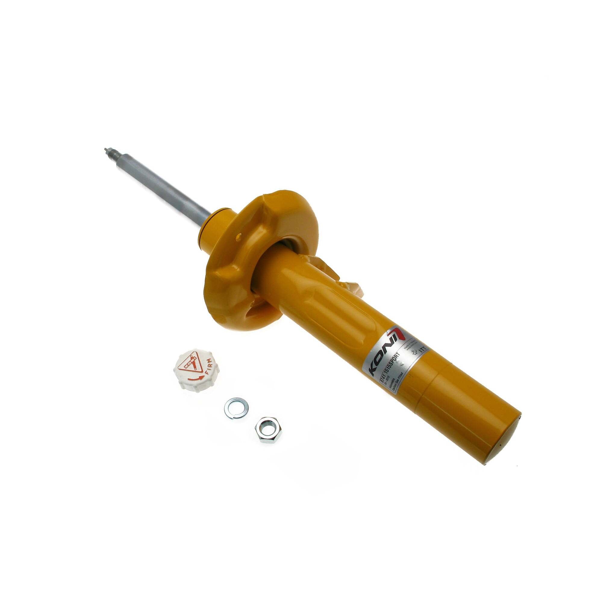 KONI 8741 1515SPORT Front Sport (Yellow) Audi TT, TT Quattro