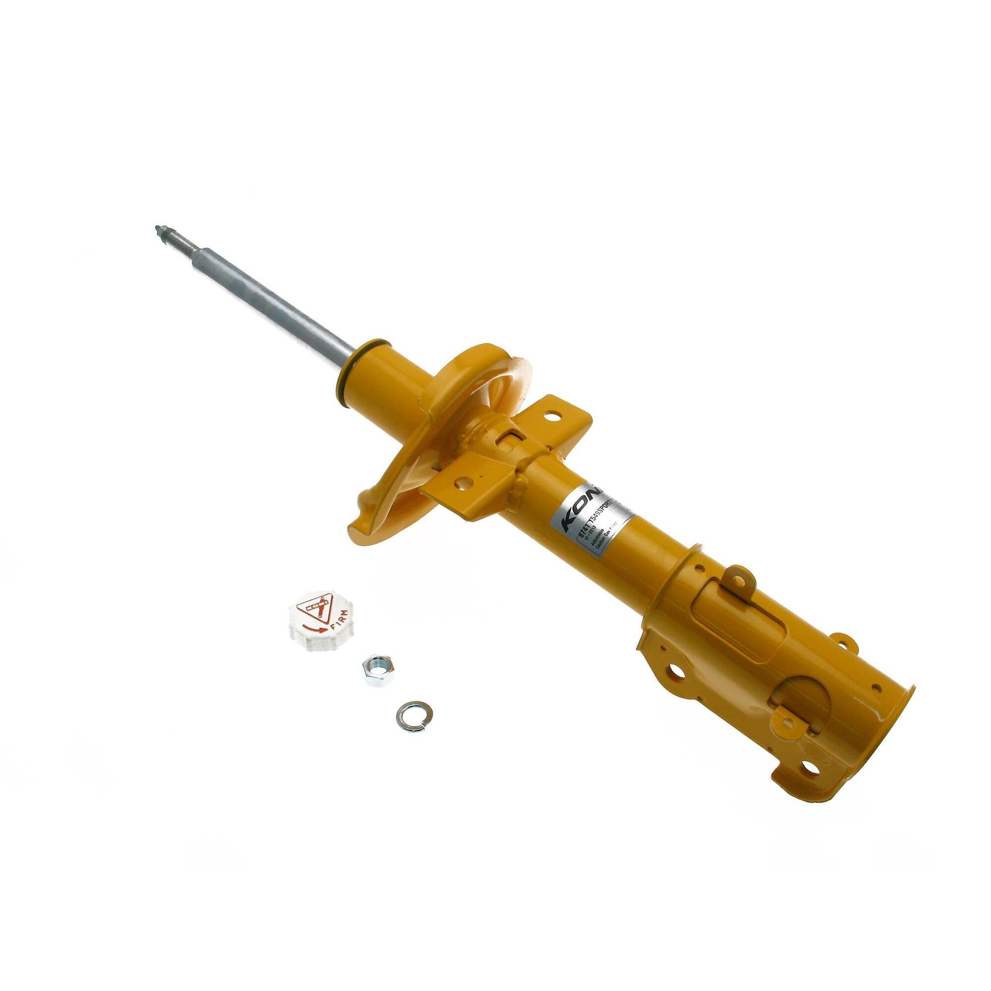 KONI 8741 1549SPORT Front Sport (Yellow) Ford Mustang