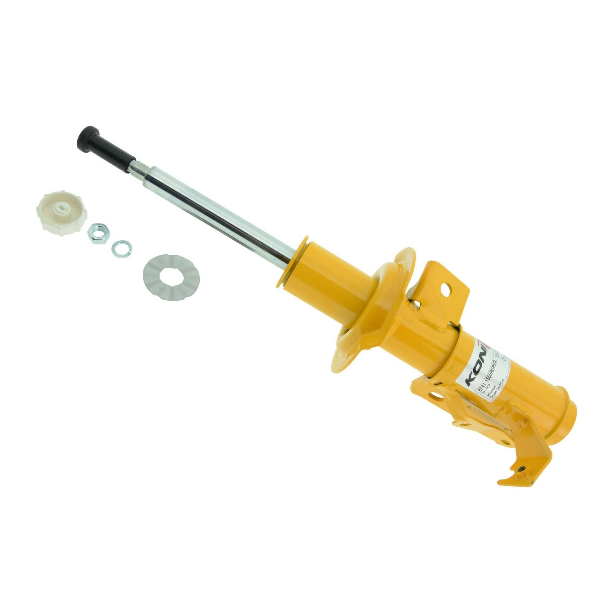 KONI 8741 1560RSPOR Front Right Sport (Yellow) Scion FR-S, Subaru BRZ