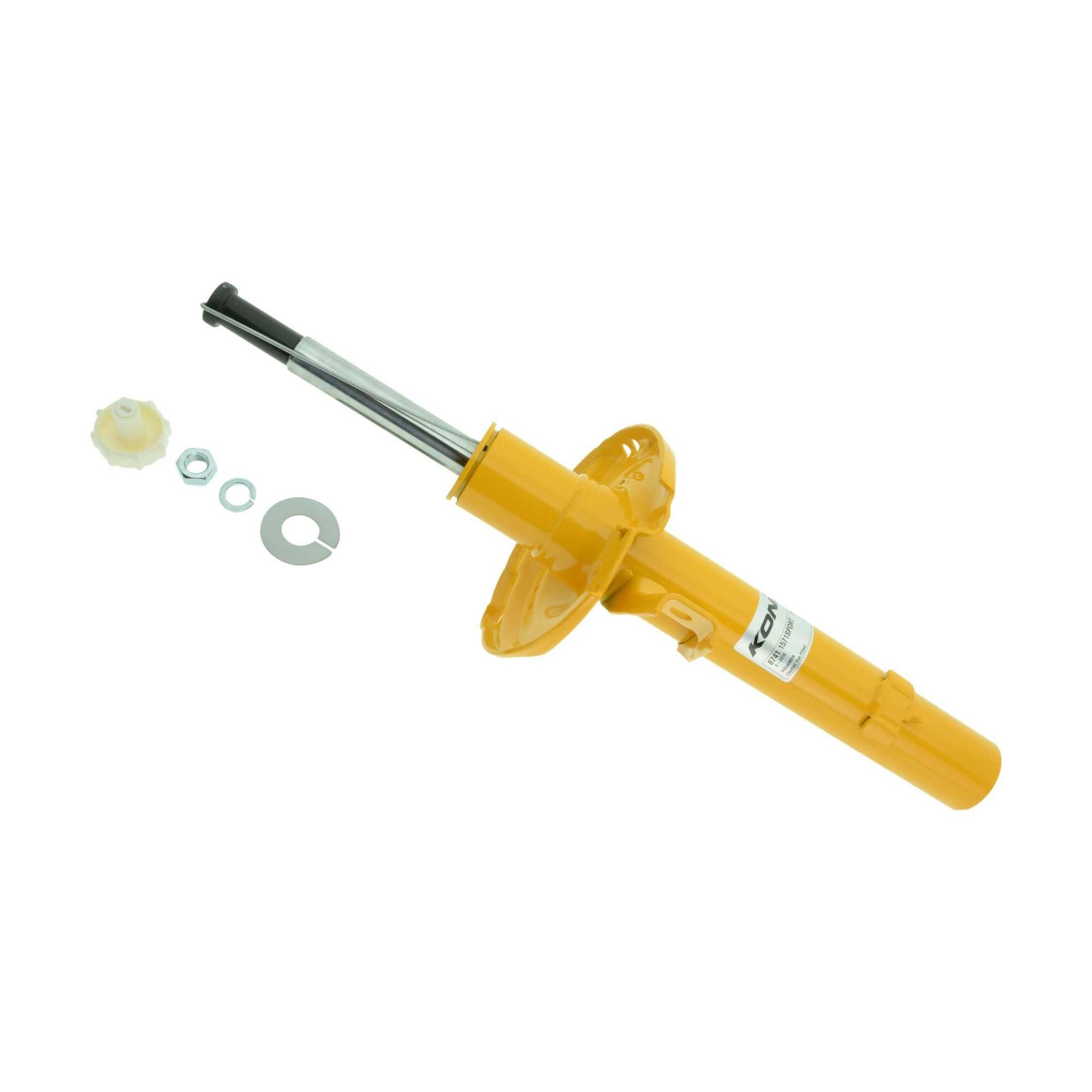 KONI 8741 1571SPORT Sport (Yellow) Volkswagen e-Golf, Golf, Golf SportWagen