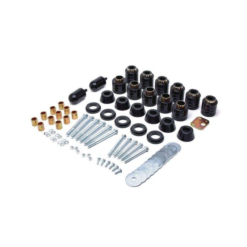 Daystar KJ04508BK 1in Body Lift Kit