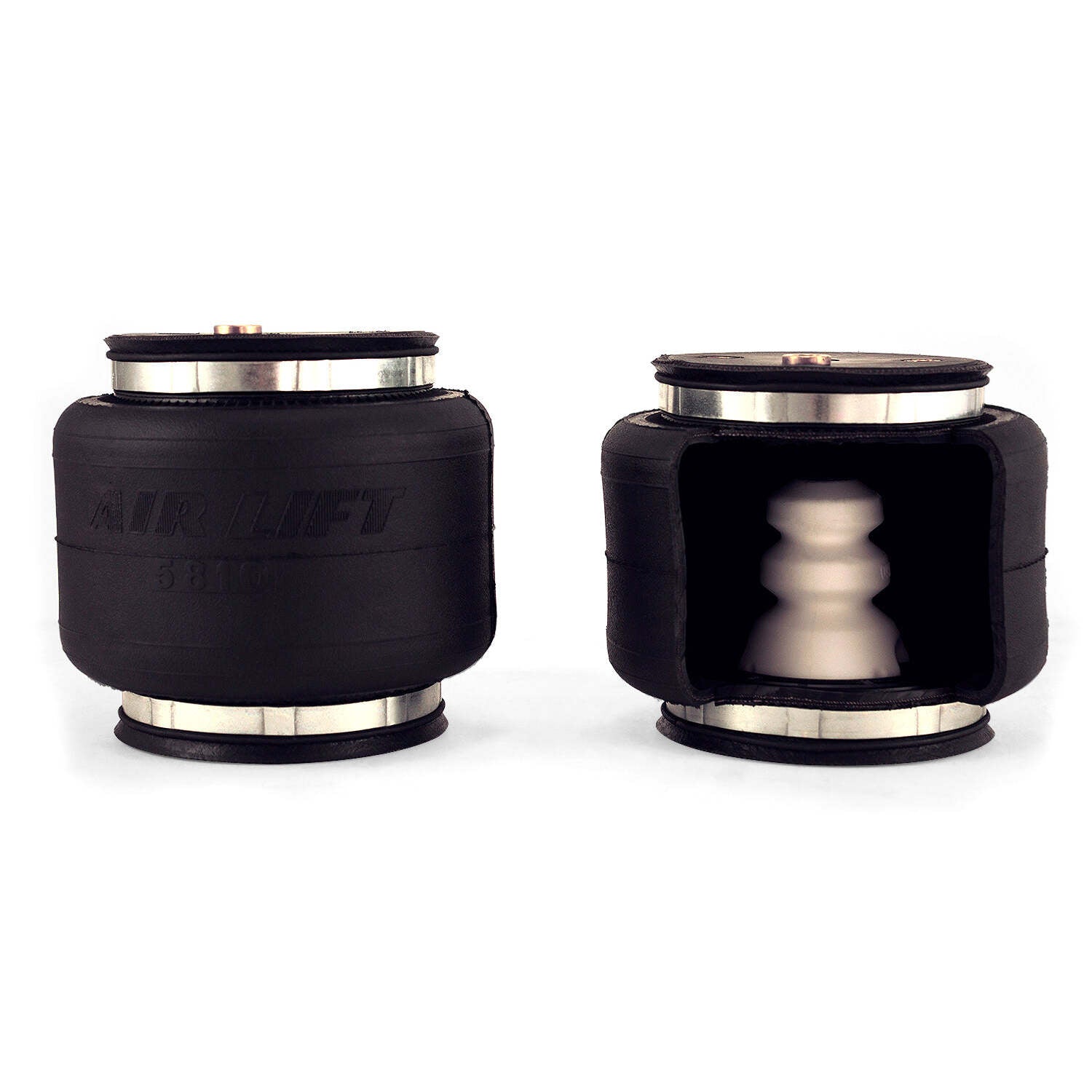 Air Lift 88245 Rear LoadLifter 5000 Ultimate air spring kit w/internal jounce bumper GM G3500 Chassis