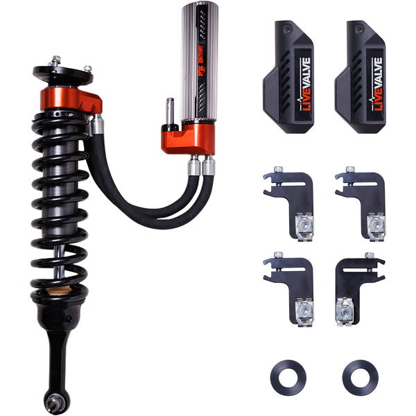FOX 883-06-182 Front Factory Race Series 3.0 Live Valve Internal Bypass Coil-Over (Pair) - Adjustable