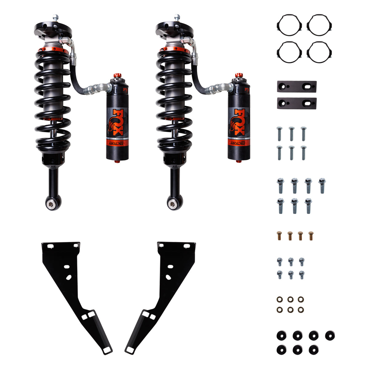 Fox 883-06-208 Front Factory Race Series 2.5 Internal Bypass Reservoir Shock (Pair) - Adjustable