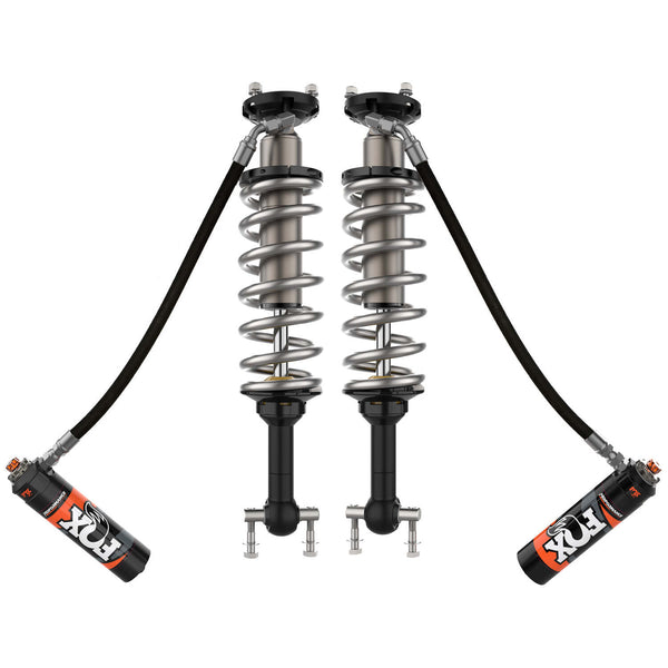 FOX 883-06-209 Front Performance Elite Series 2.5 Coil-Over Reservoir Shock (Pair) - Adjustable Ford Bronco, 2 Door, w/UCA, Base 4.5" Lift, Sasquatch 3.5" Lift