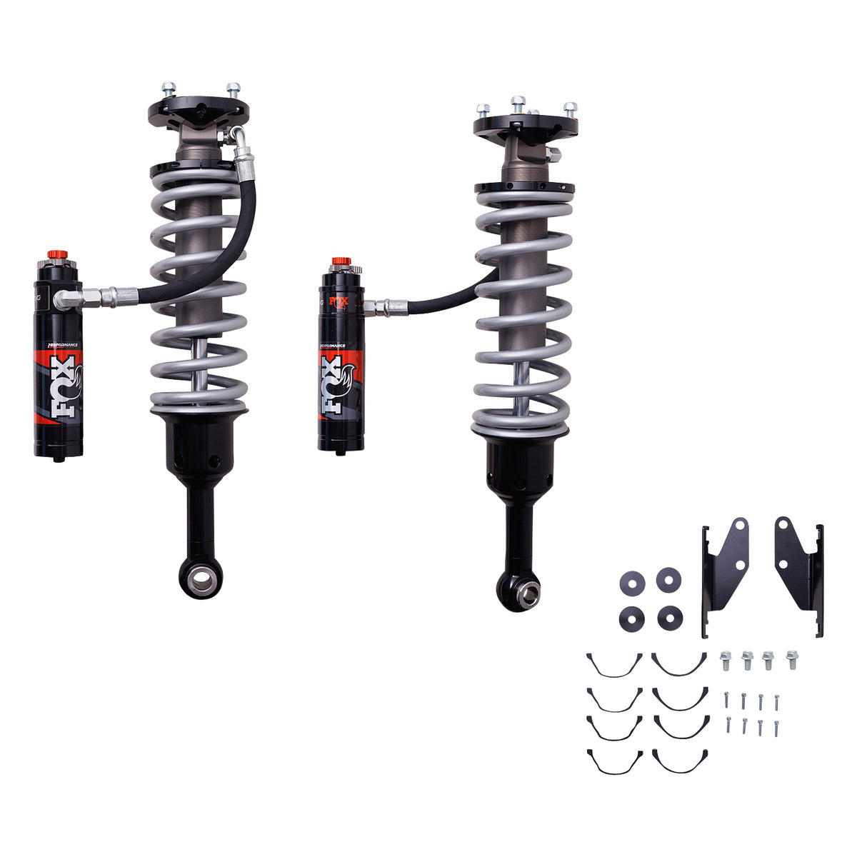 FOX 883-06-234 Front Performance Elite Coil-Over Reservoir Shock Pair - Adjustable