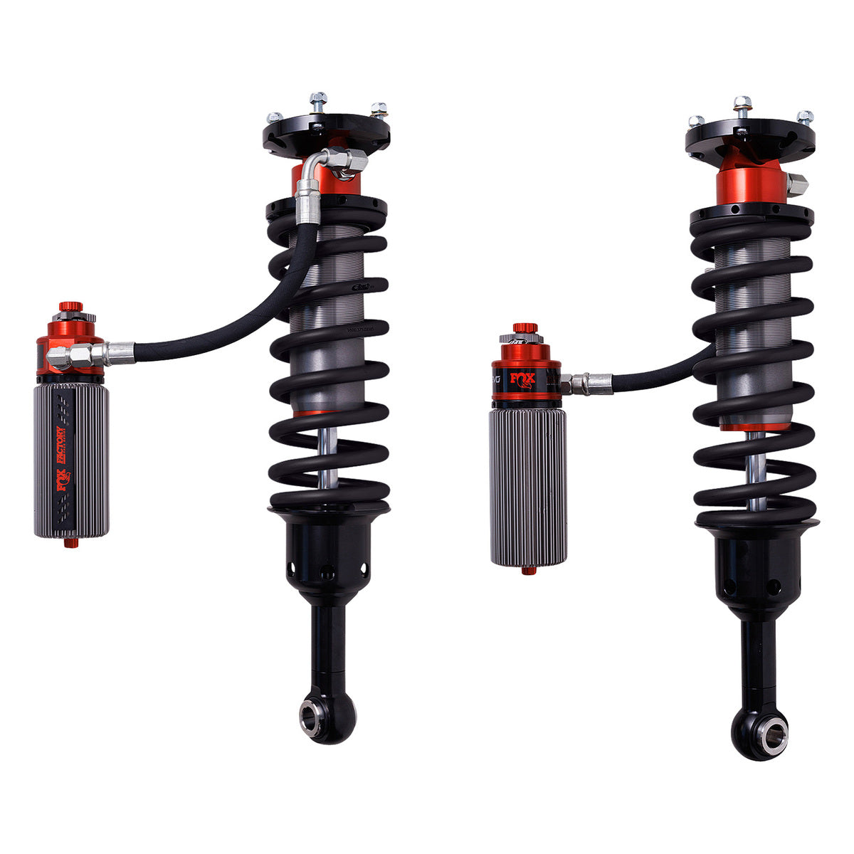 FOX 883-06-231 Front Factory Race 3.0 Internal Bypass Coil-Over Reservoir Shock (Pair) - Adjustable