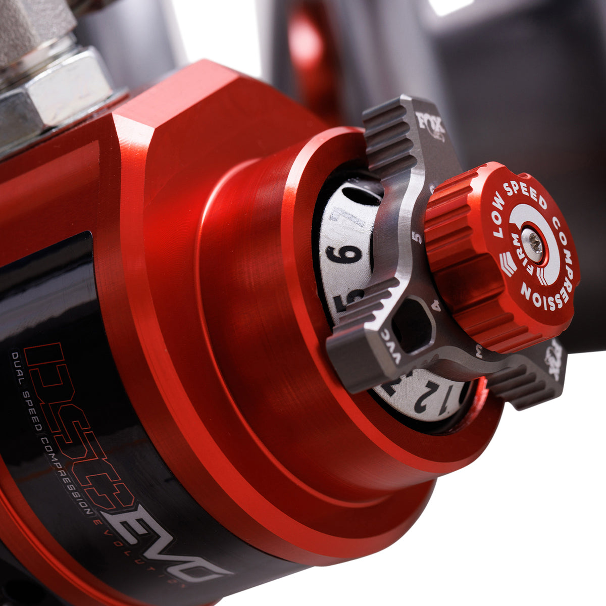 FOX 883-06-231 Front Factory Race 3.0 Internal Bypass Coil-Over Reservoir Shock (Pair) - Adjustable