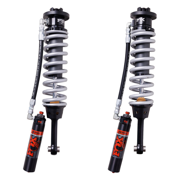 FOX 883-06-232 Front Factory Race 2.5 Internal Bypass Coil-Over Reservoir Shock (Pair) - Adjustable