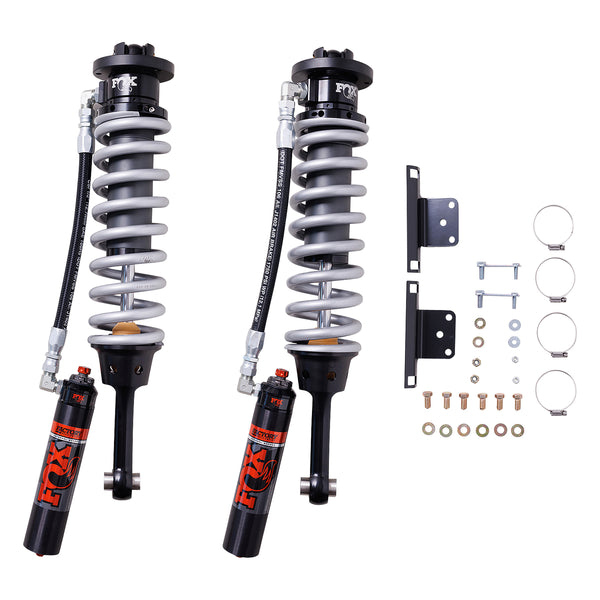 FOX 883-06-232 Front Factory Race 2.5 Internal Bypass Coil-Over Reservoir Shock (Pair) - Adjustable