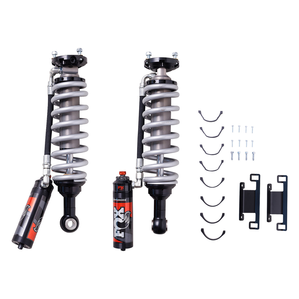 FOX 883-06-239 Front Performance Elite Series 2.5 Reservoir Shock (Pair) - Adjustable