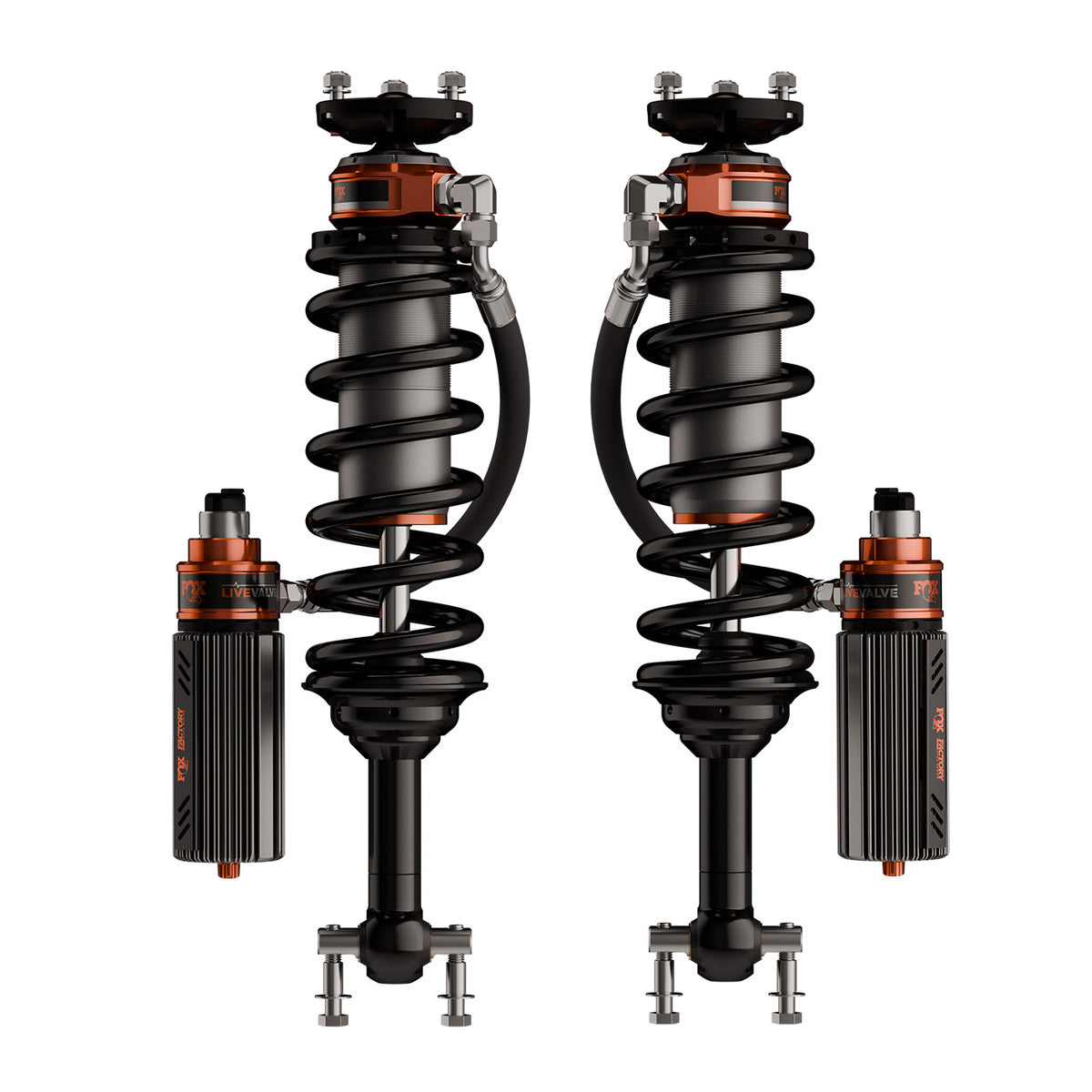 FOX 883-06-249 Front and Rear Factory Race Coil-Over Reservoir Shock - Adjustable