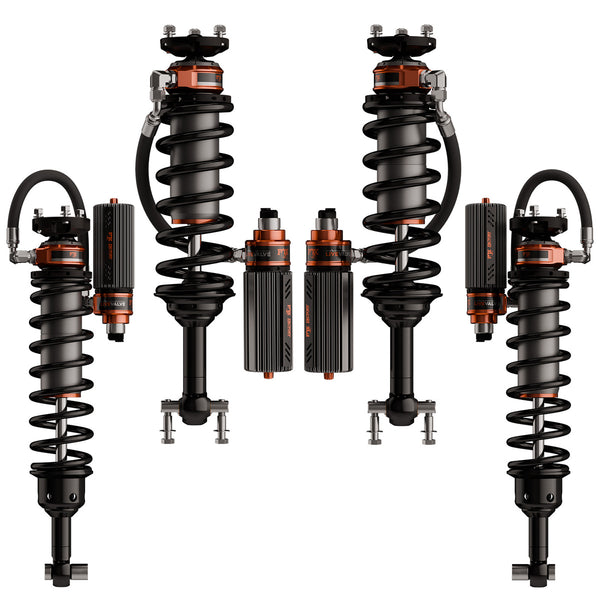 FOX 883-06-249 Front and Rear Factory Race Coil-Over Reservoir Shock - Adjustable