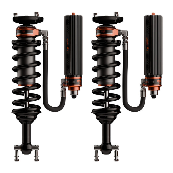 FOX 883-06-257 Front and Rear Factory Race Coil-Over Reservoir Shock Pair - Adjustable