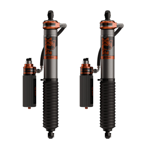 FOX 883-06-257 Front and Rear Factory Race Coil-Over Reservoir Shock Pair - Adjustable