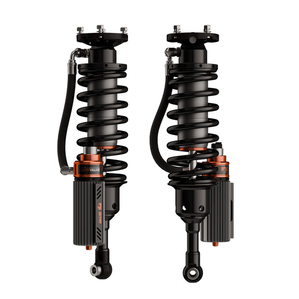 FOX 883-06-259 Front and Rear Factory Race Coil-Over Reservoir Shock Pair - Adjustable