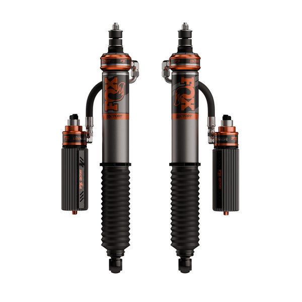 FOX 883-06-259 Front and Rear Factory Race Coil-Over Reservoir Shock Pair - Adjustable