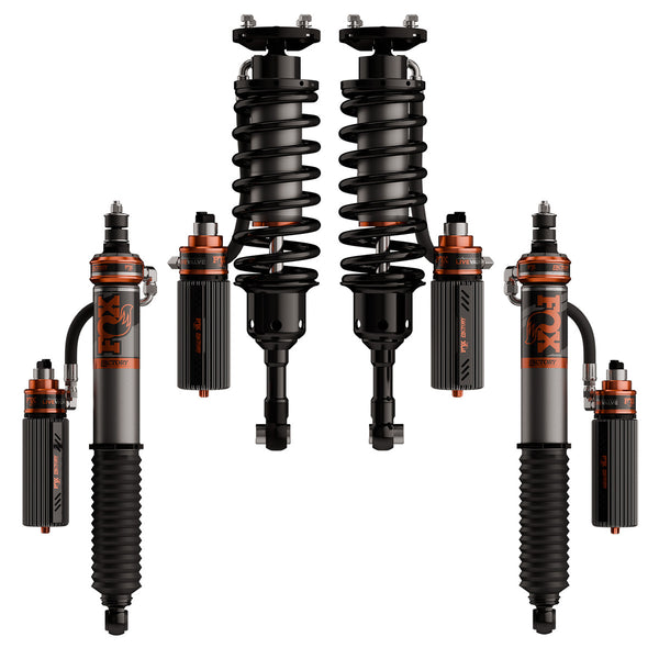 FOX 883-06-259 Front and Rear Factory Race Coil-Over Reservoir Shock Pair - Adjustable