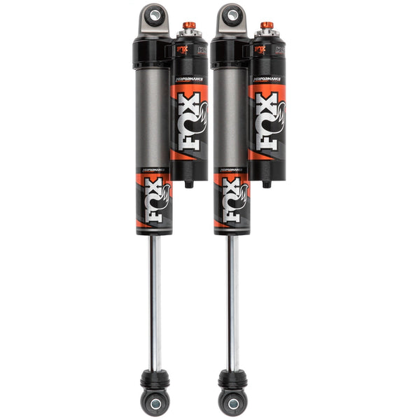 FOX 883-26-096 Rear Performance Elite Series 2.5 Reservoir Shock (Pair) - Adjustable Ford SD 0-1.5" Lift
